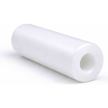 Fırıncı Depom Bant Mil Makarası 50 mm - Sanayi Tipi Beyaz Polyamid (Nylon) Konveyör Burcu (Yüksek Mukavemetli)