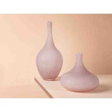 Porland Mia Mor 2'li Cam Vazo