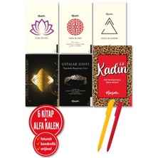 Destek Yayınları Alfa Kalem+Ilişki+Para Bilinci+Sessizlik+Kadın 2.0+Ustalar+Altın Kitabın Sır Nevşah Fidan 6 Kitap