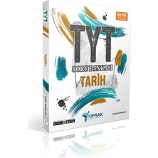 Karma Kitaplar Toprak Tyt Tarih Soru Bankası (Güncel)