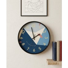 Bitiger Modern Tasarımlı Quartz Duvar Saati – Ev, Ofis ve Salon Için Ideal