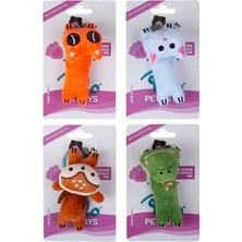 Polo Peluş Hayvanlar Kedi Oyuncağı 11 cm 1 Tane