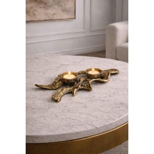 Rossev Dekoratif Mumluk Eskitme Gold