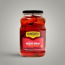 Sungusto Közlenmiş Kapya Biber 2650 cc Cam