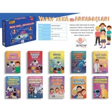Yapay Zeka ve Arkadaşları (10 Kitap) Setkitap Yayıncılık