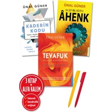 Destek Yayınları Alfa Kalem+Tevafuk Anlamın Görünür Haki+Kozmik Ritim Ahenk+Kaderin Kodu Ünal Güner 3 Kitap Yeni