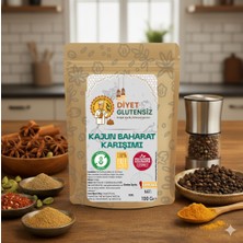 Glutensiz Kajun Baharatı 100 G