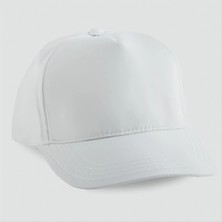 Starseven Beyaz Kasketli Şapka