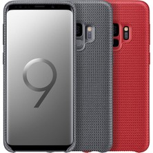 Braventa Collection EF-GG960F S9 Hiperknit Cep Telefonu Kılıfı, Gri ( Türkiye Garantili)