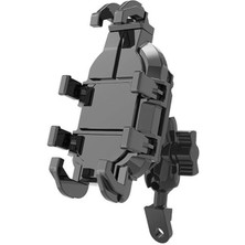 Braventa Collection Torima Siyah JX-043 Car Holder Araç Içi ve Bisiklet Telefon Tutucu