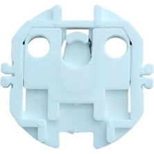 Braventa Collection Priz Güvenlik Kapağı, Çocuk Koruma Aparatı, 10 Adet, Mavi