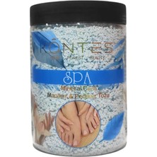 Ergün Collection Kontes Spa Mineral Care Manikür Pedikür Tozu Mavi 500 gr