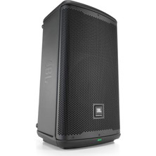 Braventa Collection Profesyonel EON710 Powered Pa Hoparlör, Bluetooth, 10 Inç, 1300 Watt, Siyah