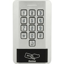 Braventa Collection Multitek Şifrematik 6000 IP67 Su Geçirmez Şifreli ve Kartlı Kapı Açma Paneli - 6000 Kullanıcı Kapasi