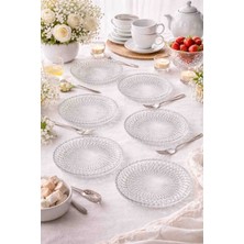 Armarandı Pasta Sunum Tabağı 6 adet