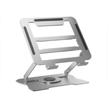 Appa 360 Derece Dönebilen Ayarlanabilir Çelik Laptop ve Taplet Standı SRF-3498