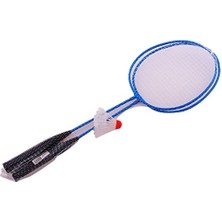 Braventa Collection Unisex Badminton Raket Seti 2 3 Top MB 61039, Çok Renkli, M, 61039