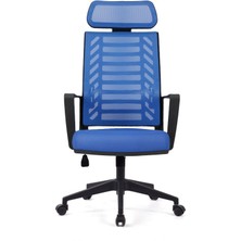 Braventa Collection Herkese Mobilya Mavi Pls Makam Koltuğu Ofis Koltuğu