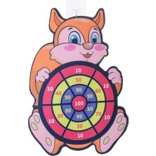 Ergün Collection 07 981 Ayaklı Cırt Cırtlı Dart  Oyunu -Pilsan Oyuncak