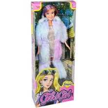 Ergün Collection WG-66769 Kürkçü Çizmeli Bebek 29 cm -Vardem