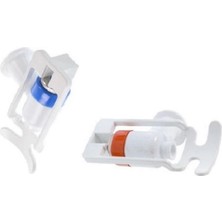 FullYedek Aqua Vision SS01A Su Sebili Musluk Takım , Sebil Sıcak ve Soğuk Su Çeşme Musluğu Seti