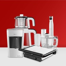 Braventa Collection Arcelık Resital Küçük Ev Aletleri Set Beyaz