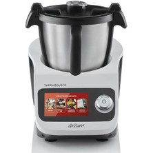 Braventa Collection AR1181 Thermogusto Çok Fonksiyonlu Akıllı Mutfak Robotu, Beyaz