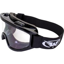Braventa Collection Global Vision Ön Cam Dolgulu Gözlükler Şeffaf Camlar Çoğu Camın Üzerine Ulaşır 2 mm Kalın Pc Lens Bu