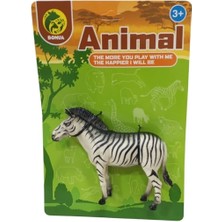 Ergün Collection Bma-1-2-3-4 Kartelada Tekli Vahşi Hayvanlar