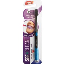 Braventa Collection See+ Clean Dental Işıklı Diş Fırçası Mavi