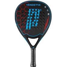 Braventa Collection Pro's Pro Vendetta Padel Raketi Siyah