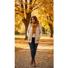 Sierra Otantik Sportive Kapüşonlu Yelek