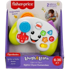 Ergün Collection HXB64 Fisher-Price Lnl Eğitici Oyun Kumandası