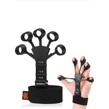 Braventa Collection El Bilek Kas Geliştirici Kavrama Güçlendirici Belirginleştirici Bodybuilding Parmak Egzersiz Aleti