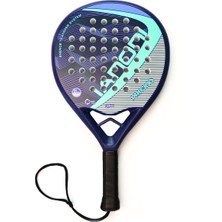 Braventa Collection Karbon Fiber Padel Raketi – Mavi