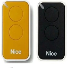 Nice Era Inti 2 Kanallı Otomatik Kapı Kumandası -1 Adet Sarı ve 1 Adet Siyah)