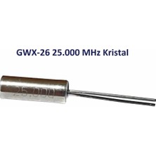 China 25.000 Mhz Kristal Osilatör Gwx-26 – 4 Pin Dıp – Hassas Frekans Üreteci