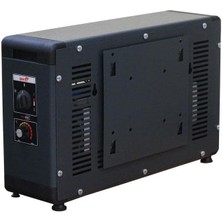 Braventa Collection Electrokonfor Heatbox Board 2000W Fanlı Isıtıcı Füme