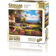 Ergün Collection 20057 Puzzle 500 Five O Clock Tea