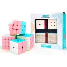 Ergün Collection MF9306 Moyu Macarons 2x2 3x3 4x4 5x5 Cube Set