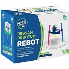 Braventa Collection Bilim Parkı Re-Bot Ressam Robot