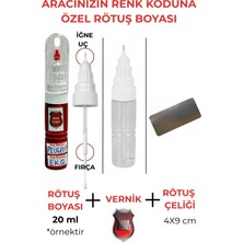 Önder Ticaret Rötuş Boyası Iğne Uçlu ve Fırçalı Araç Renk Kodunuza Özel - Vernik - Rötuş Çeliği