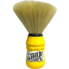 Ergün Collection Barber Shop Sakal Fırçası Sarı