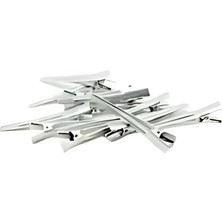 Ergün Collection Aliminyum Saç Pensi 100 Adet