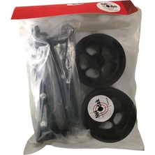 Braventa Collection Ayarlanabilen Yan Denge Tekeri Kalın Demirli 20-22-24-26 Jant Bisiklet Yan Tekeri