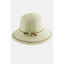 Starseven Fiyonglu Hasır Şapka