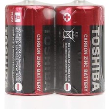 Braventa Collection Toshıba R20SL D Büyük Boy Pil, 2'li