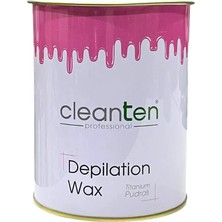 Ergün Collection Cleanten Konserve Ağda Titanyum Pudralı 800 ml