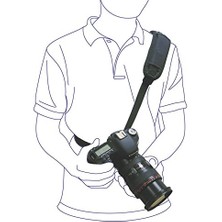 Braventa Collection Shanghai Shi Dslr ve Slr Makineler Için Profesyonel Quickstrap Omuz Askısı
