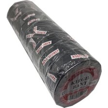 Braventa Collection 10 Adet Siyah Elektrik Bandı Izole Bant